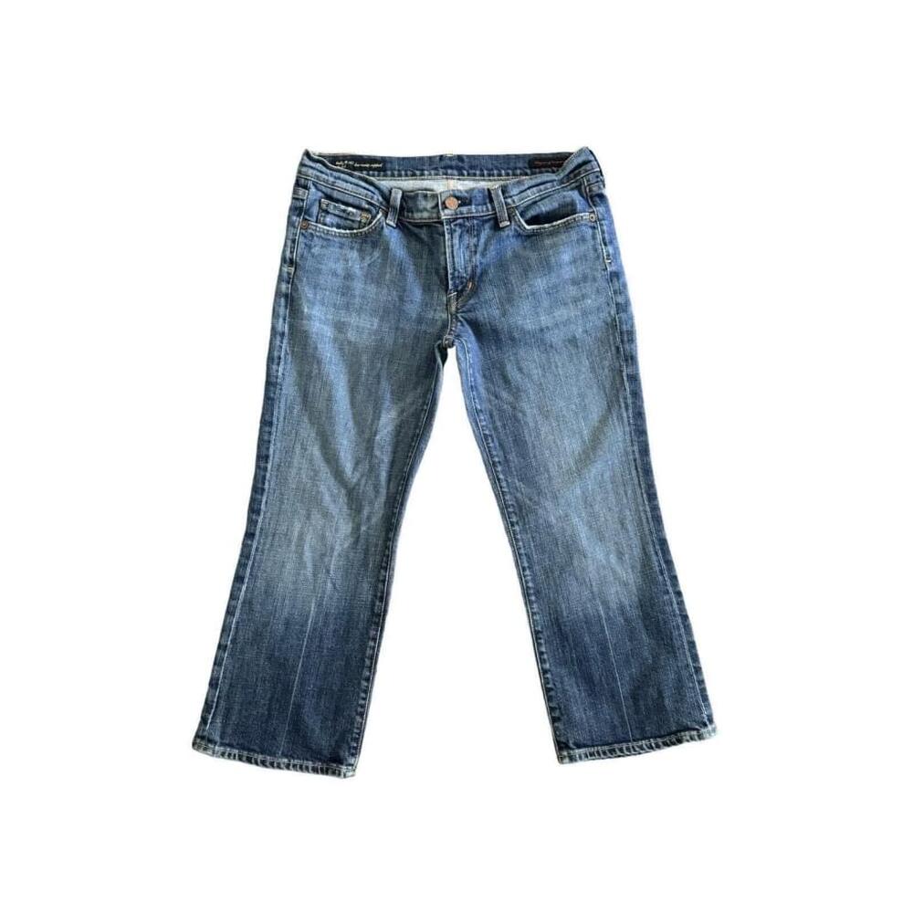 Citizens of Humanity by Jerome Dahan Capri Jeans Women's 30 Blue Medium Wash